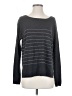 Joie Stripes Gray Pullover Sweater Size S - photo 1