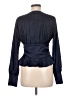 Jason Wu Blue Long Sleeve Blouse Size M - photo 2