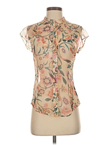 Diane von Furstenberg Sleeveless Silk Top (view 1)