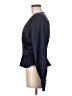 Jason Wu Blue Long Sleeve Blouse Size M - photo 5