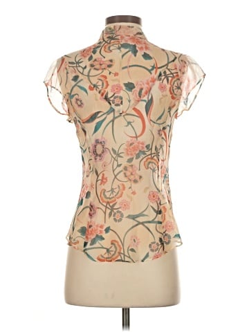 Diane von Furstenberg Sleeveless Silk Top (view 2)