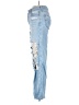 American Eagle Outfitters Graphic Blue Jeans Size 0R - photo 5