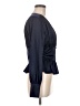 Jason Wu Blue Long Sleeve Blouse Size M - photo 4