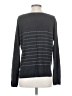 Joie Stripes Gray Pullover Sweater Size S - photo 2