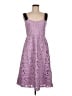 J.Crew 100% Polyester Purple Cocktail Dress Size 6 - photo 1