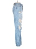 American Eagle Outfitters Graphic Blue Jeans Size 0R - photo 4