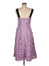J.Crew 100% Polyester Purple Cocktail Dress Size 6 - photo 2