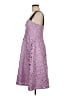 J.Crew 100% Polyester Purple Cocktail Dress Size 6 - photo 5