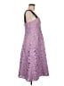 J.Crew 100% Polyester Purple Cocktail Dress Size 6 - photo 4