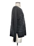Joie Stripes Gray Pullover Sweater Size S - photo 4