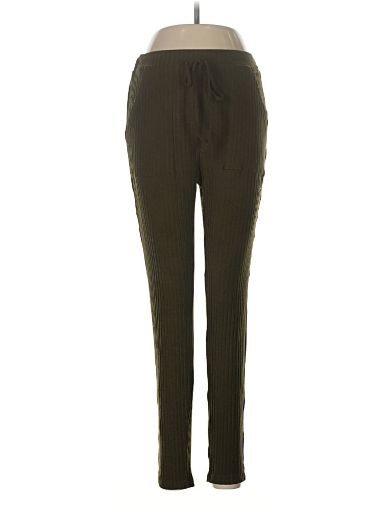 Pre-owned Shein Casual Pants In Green