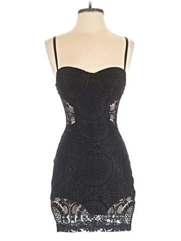 Bebe Cocktail Dress (view 1)