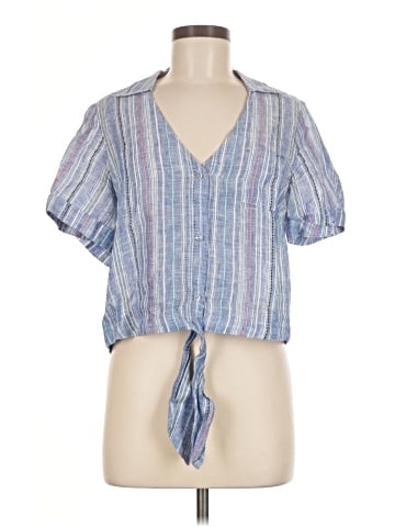Parker Short Sleeve Blouse (view 1)