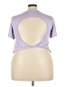 Fabletics Purple Short Sleeve T-Shirt Size 3X - photo 2
