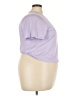 Fabletics Purple Short Sleeve T-Shirt Size 3X - photo 4