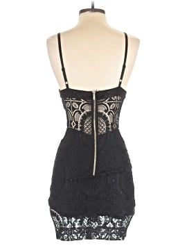 black midi dresses for women Black A-Line Belted Midi Dress