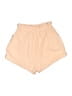 Blue Rain Solid Tan Pink Shorts Size S - photo 2