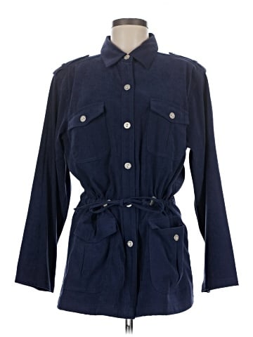 Denim & Co Trenchcoat (view 1)