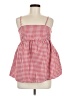 Shein Red Sleeveless Blouse Size 6 - photo 1