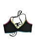 Hula Honey Black Swimsuit Top Size S - photo 1