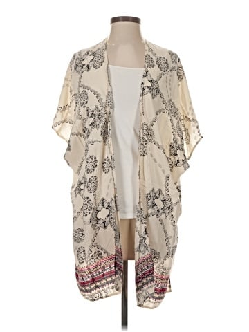 En Creme Kimono (view 1)