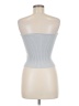 Pull&Bear Silver Sleeveless Top Size M - photo 2