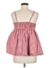 Shein Red Sleeveless Blouse Size 6 - photo 2