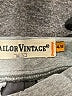 Tailor Vintage Gray Cargo Pants Size 4 - photo 3