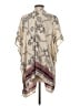 En Creme 100% Rayon Ivory Kimono Size S - photo 2