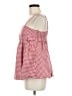Shein Red Sleeveless Blouse Size 6 - photo 5