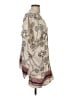 En Creme 100% Rayon Ivory Kimono Size S - photo 4