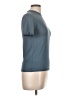Quiksilver Gray Active T-Shirt Size 10 - photo 4
