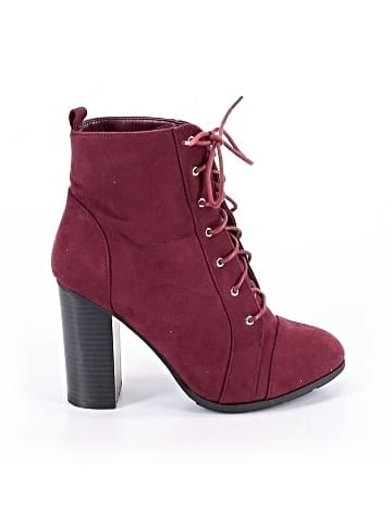 Just Fab Ankle Boots (view 1)