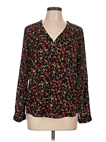Forever 21 Long Sleeve Blouse (view 1)