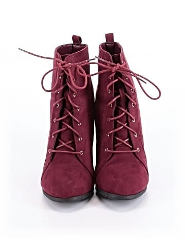 Just Fab Ankle Boots (view 2)