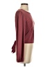 Lulus Burgundy Long Sleeve Top Size S - photo 4