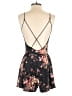 LA Hearts Floral Black Romper Size S - photo 2