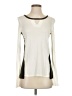 AIKO 100% Rayon Ivory Long Sleeve Top Size XS - photo 1