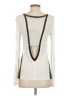 AIKO 100% Rayon Ivory Long Sleeve Top Size XS - photo 2