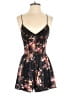 LA Hearts Floral Black Romper Size S - photo 1