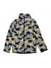 H&M 100% Polyester Print Blue Gray Fleece Jacket Size 6 - 8 - photo 1