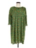ASOS Design 100% Polyester Print Green Casual Dress Size 8 (tall) - photo 1