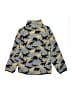 H&M 100% Polyester Print Blue Gray Fleece Jacket Size 6 - 8 - photo 2