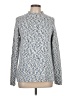 Talbots Tweed Blue Pullover Sweater Size L - photo 1