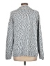 Talbots Tweed Blue Pullover Sweater Size L - photo 2