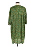 ASOS Design 100% Polyester Print Green Casual Dress Size 8 (tall) - photo 2