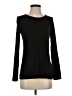 Kenar Black Long Sleeve Top Size S - photo 1