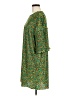 ASOS Design 100% Polyester Print Green Casual Dress Size 8 (tall) - photo 5