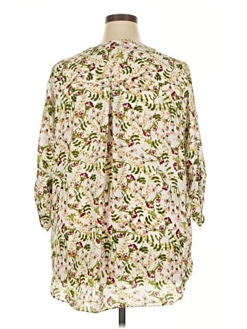 Chaus 3/4 Sleeve Blouse (view 2)