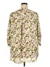 Chaus 100% Polyester Floral Ivory 3/4 Sleeve Blouse Size 2X - photo 2